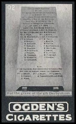 02OGID 92 For the grave for the 4th Derbyshires